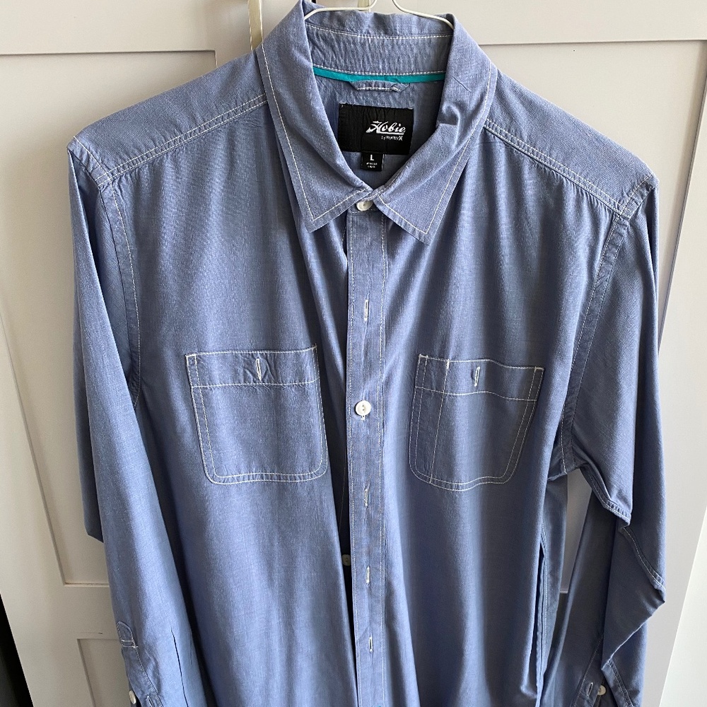 Hobie by Hurley Long Sleeve Button Up